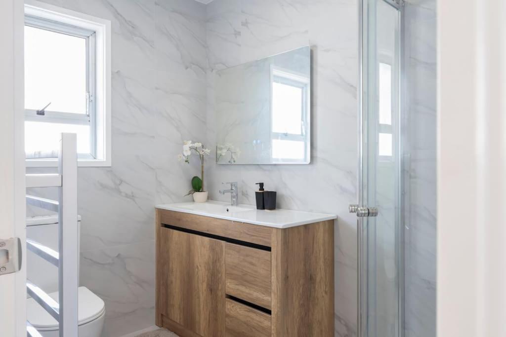 Luxury New 2 Bedroom Apt Auckland Esterno foto